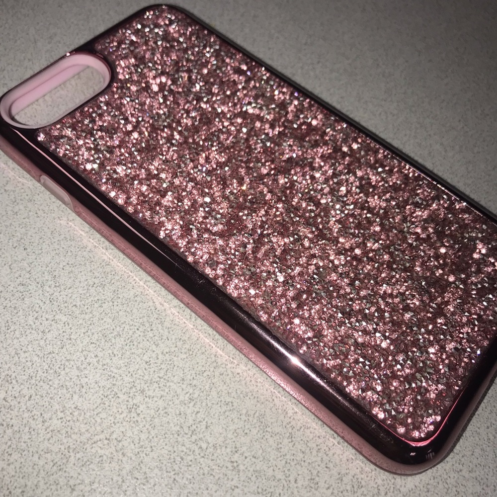 iPhone 7 Plus Sparkly Glitter Phone Case